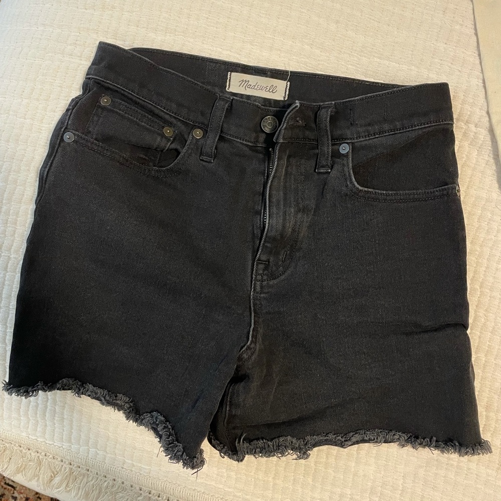 Madewell High Rise Denim Shorts Sz 25